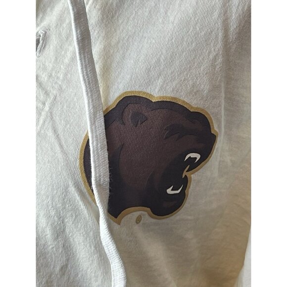 Spirit Jersey Hershey Bears Small AHL Hockey Sweatshirt USA Lace Up Chocolate - Picture 4 of 11